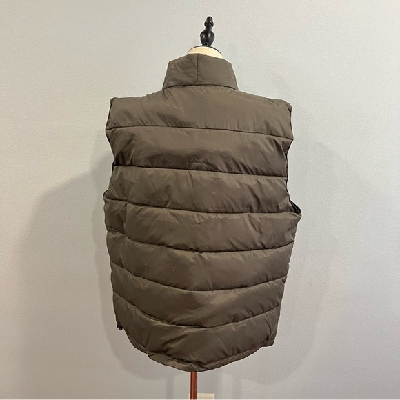Slate & Stone Quilted Down Fill Vest In Olive Color - NWT - Reemoly - Picture 12 of 16